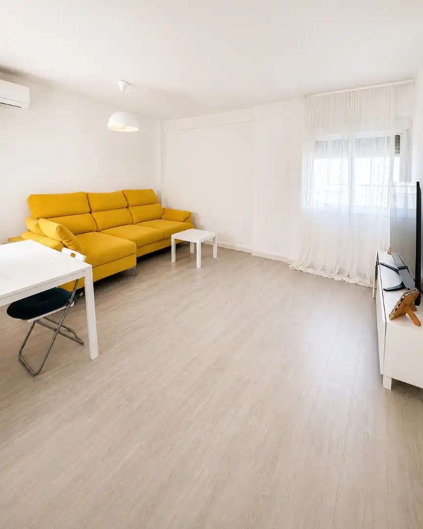 Sala de estar de Piso en venta en Sevilla con Aire acondicionado