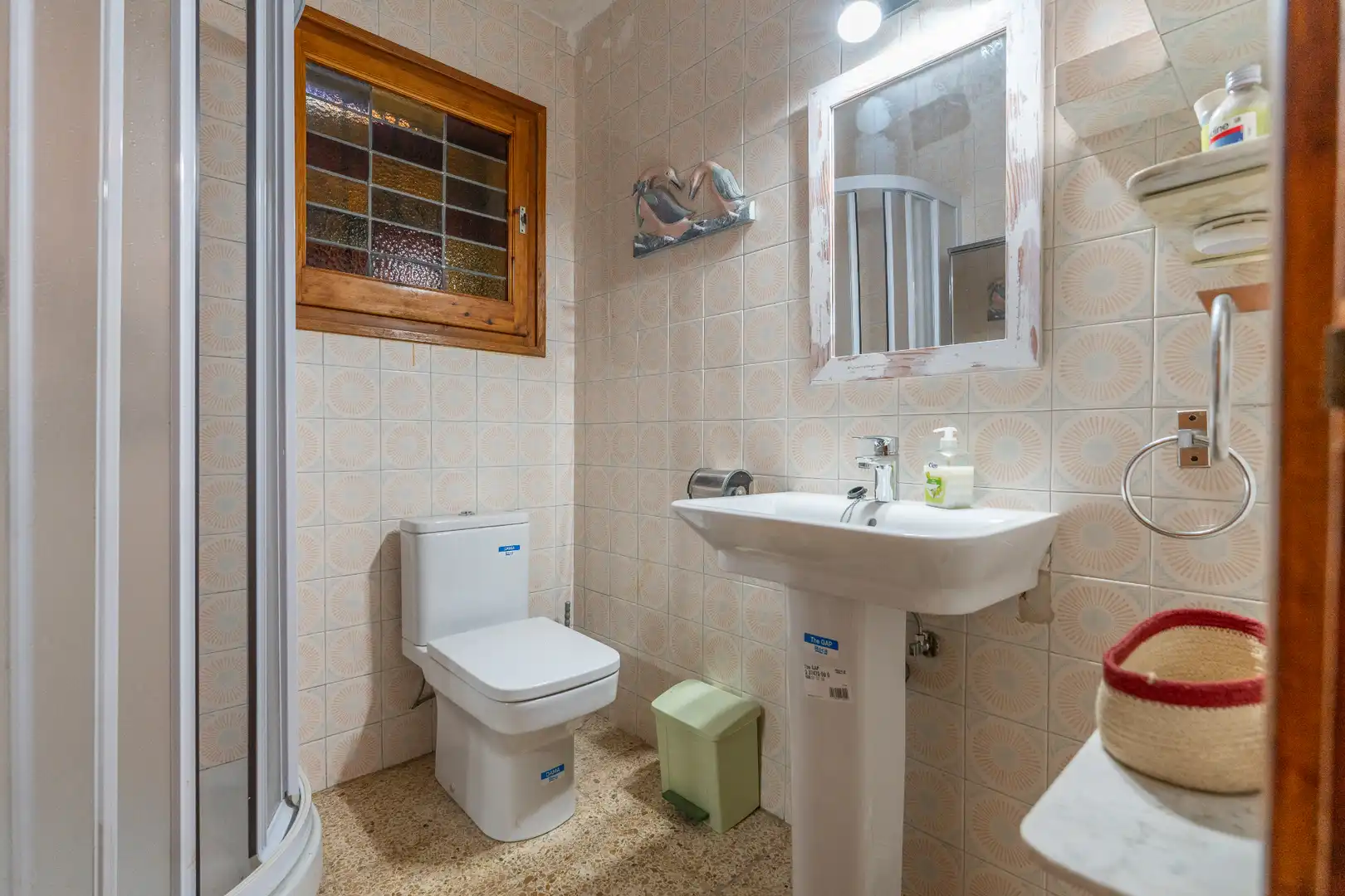 Bany de Casa o xalet en venda en Les Borges del Camp amb Calefacció, Jardí privat i Terrassa