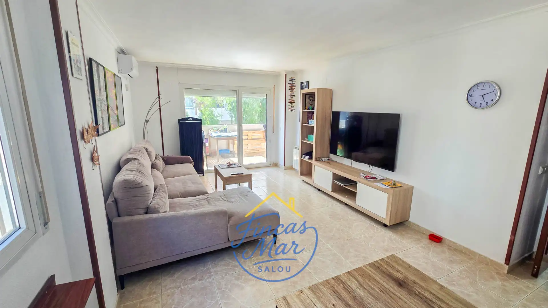 Sala de estar de Piso en venta en Salou con Aire acondicionado, Terraza y Amueblado