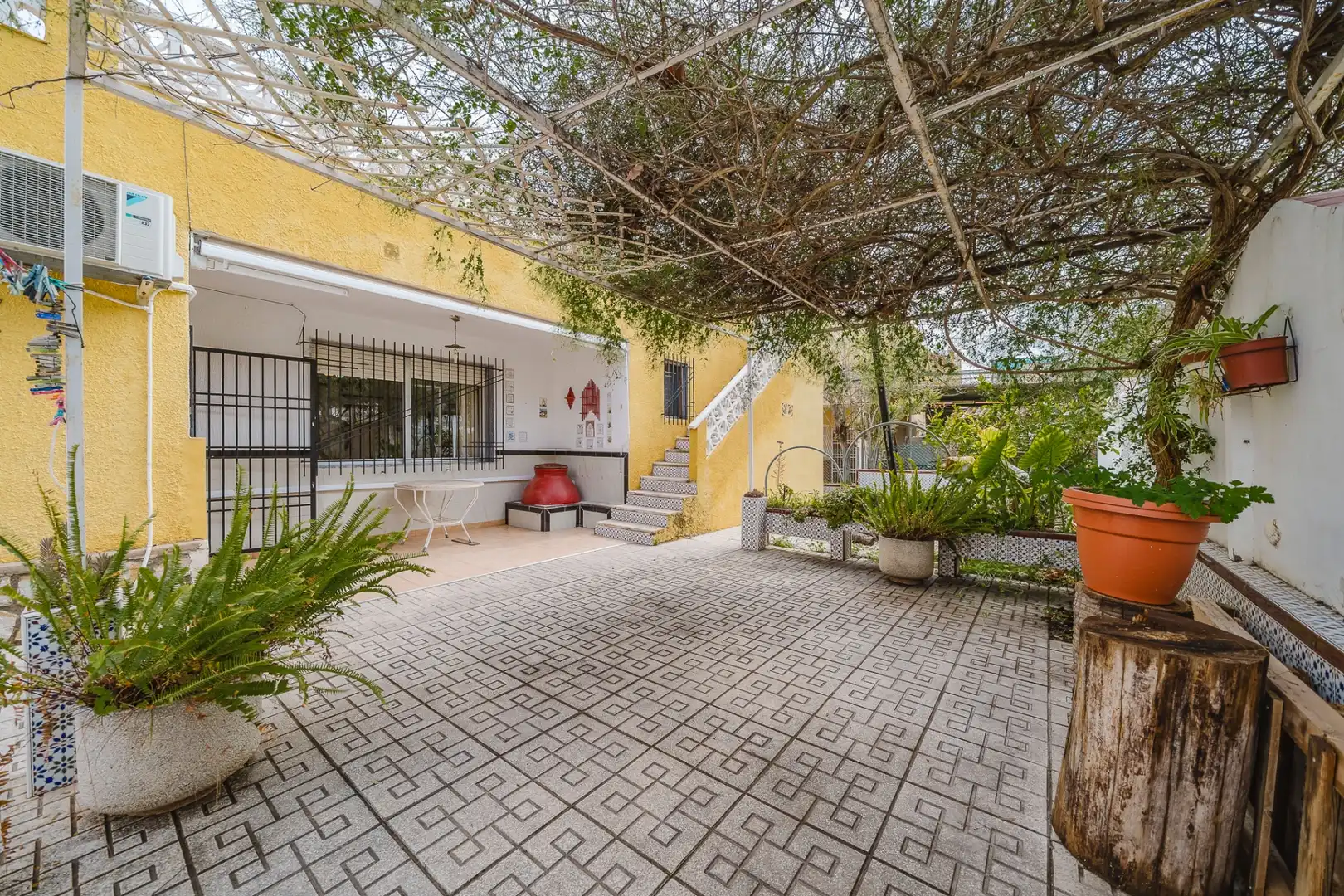 Vista exterior de Casa o chalet en venta en Cartagena con Aire acondicionado