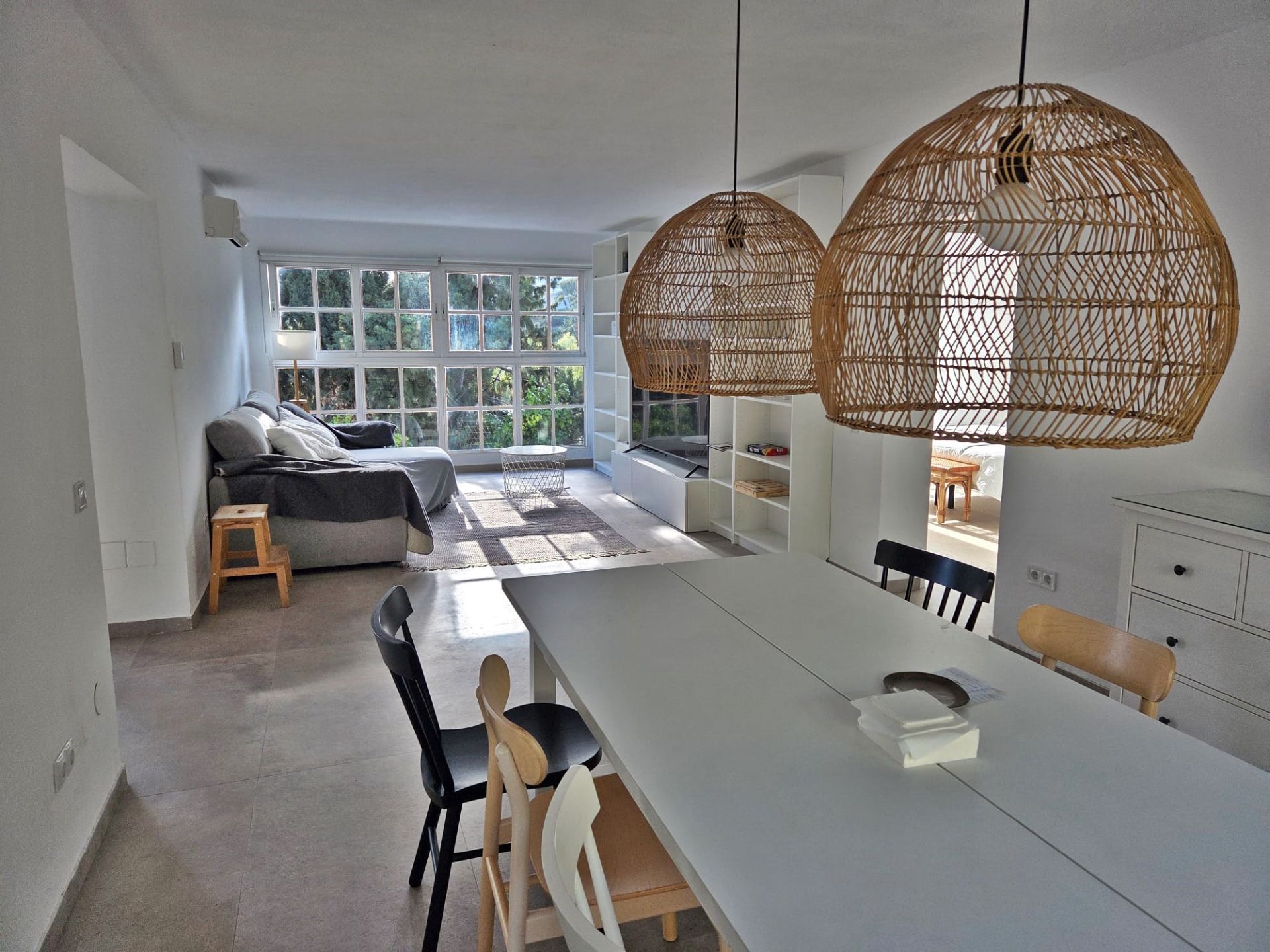 Dining room of House or chalet for sale in Mijas  with Air Conditioner, Heating and Private garden