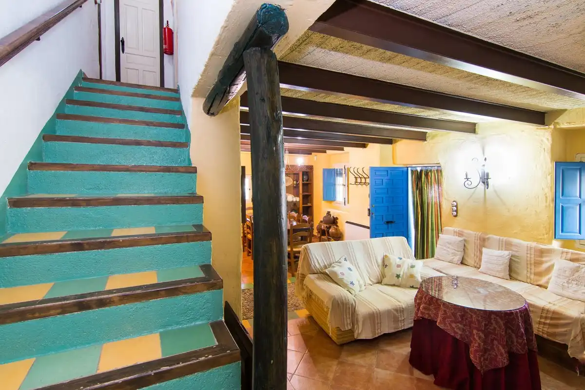 Villa con piscina in vendita a Camino La Caras de Cacín, polígono 5 parcelas 14, 15 y, imagen 34