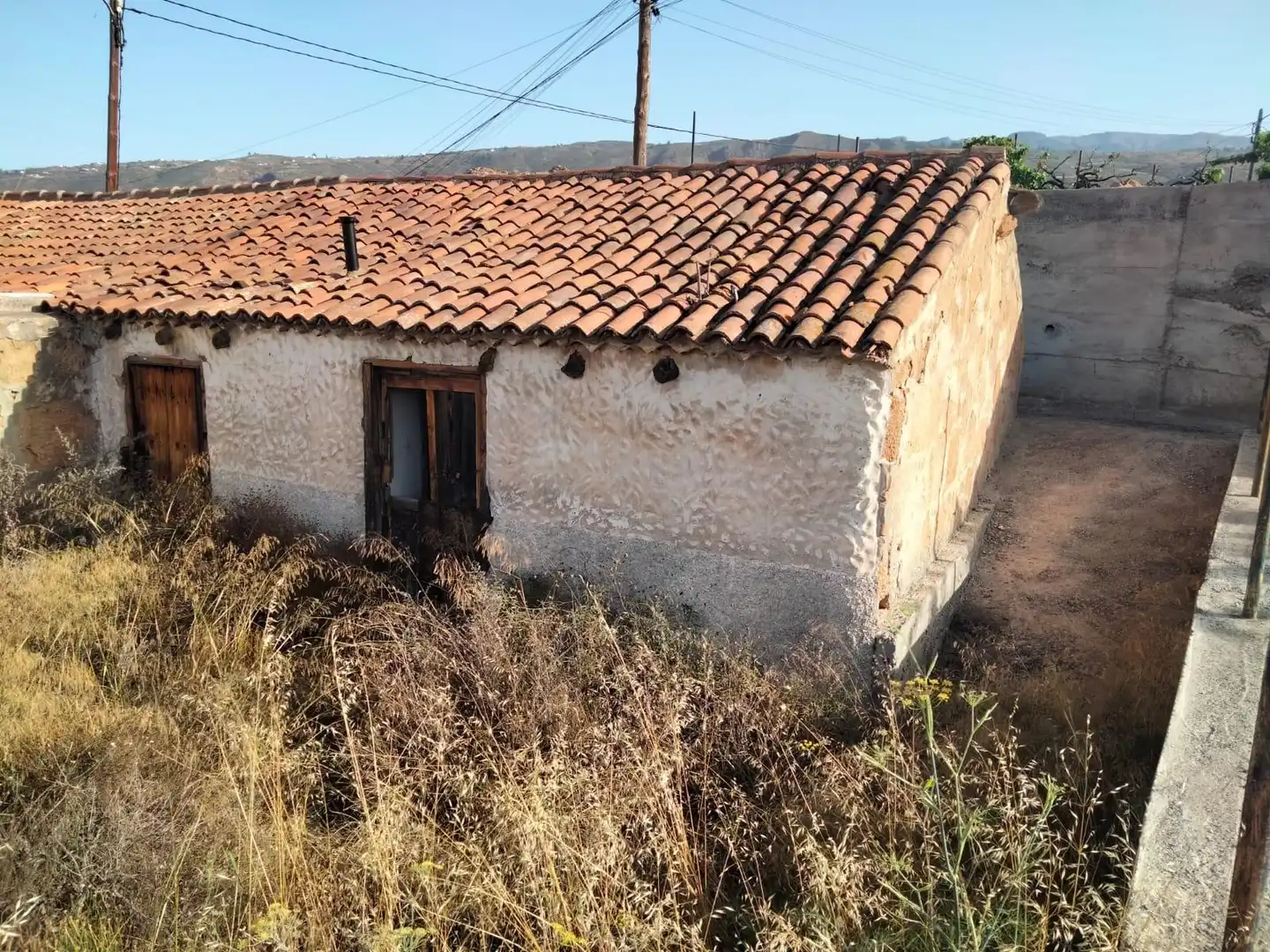 Vista exterior de Casa adosada en venda en San Miguel de Abona