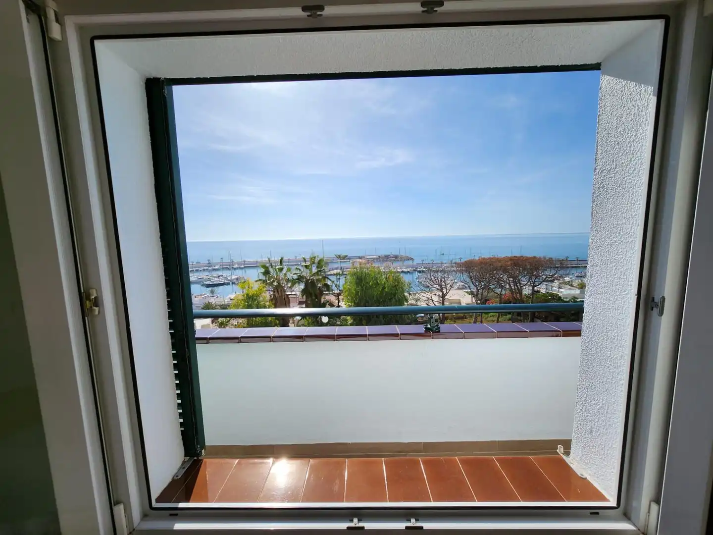 Terrasse von Wohnung zur Miete in Sitges mit Klimaanlage, Privatgarten und Terrasse