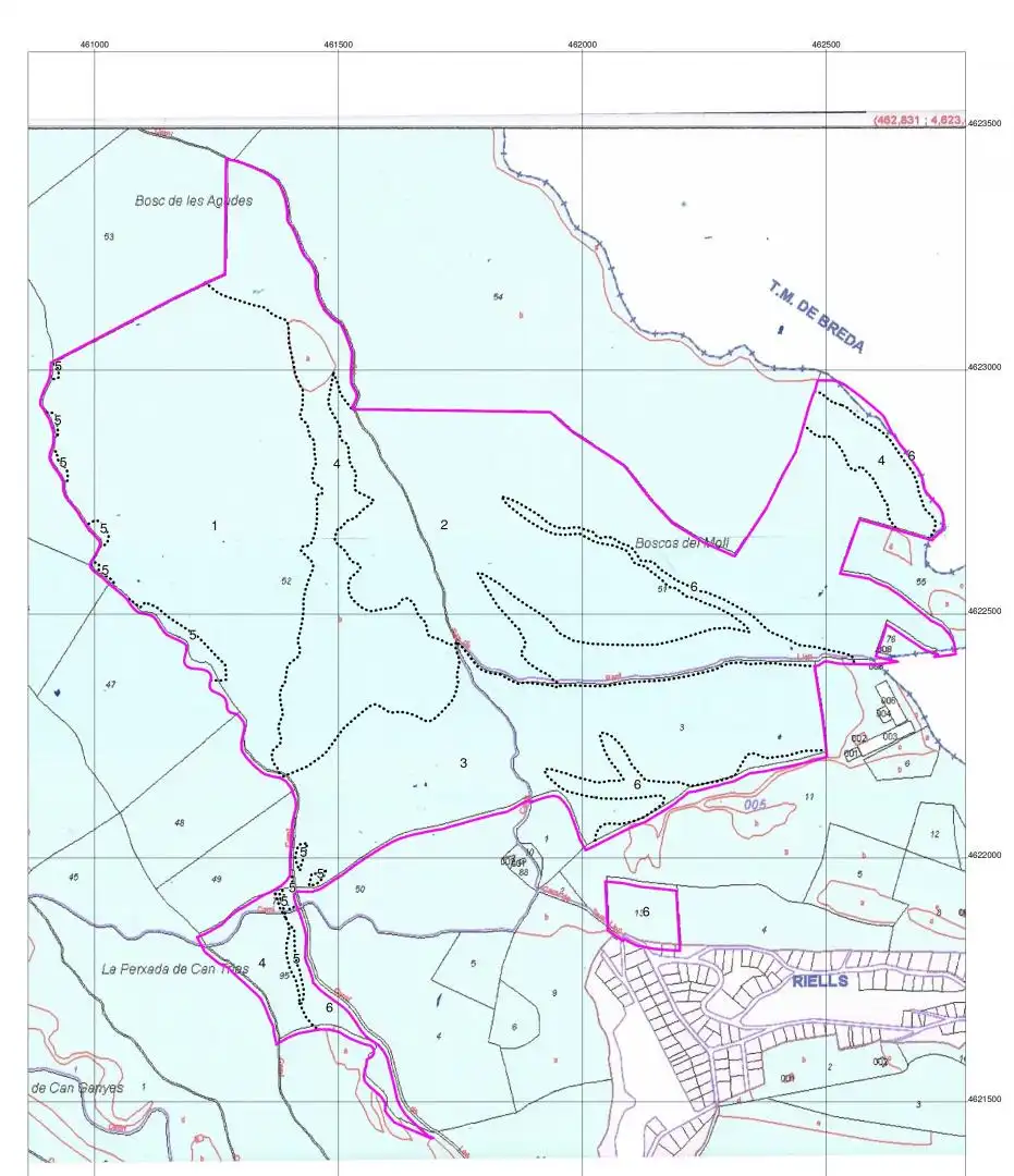 Terrenos y solares en venta en Riells i Viabrea, imagen 4