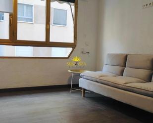 Sala d'estar de Apartament de lloguer en Elche / Elx amb Moblat i Forn