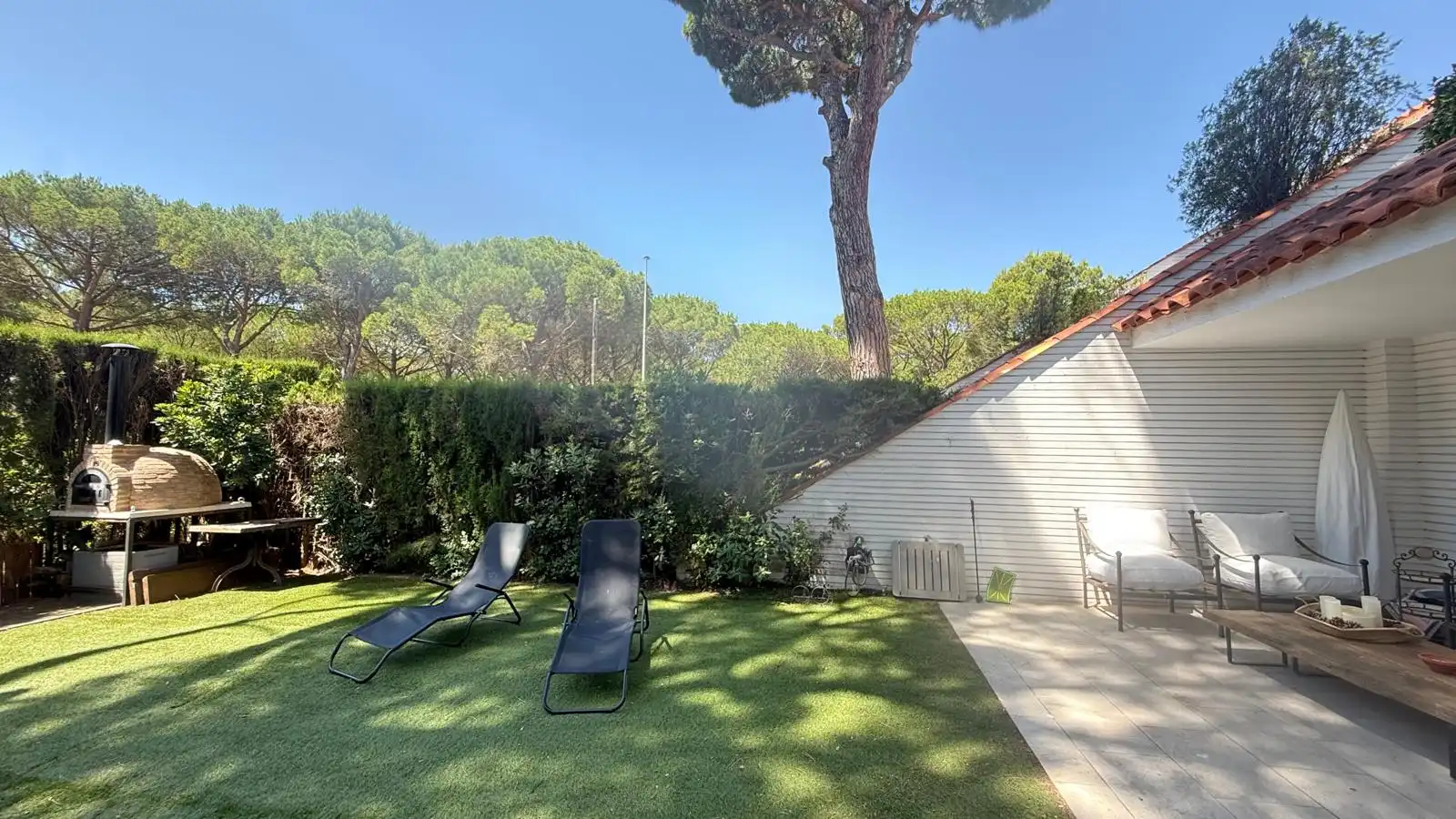 Jardí de Apartament en venda en Pals amb Calefacció, Jardí privat i Piscina