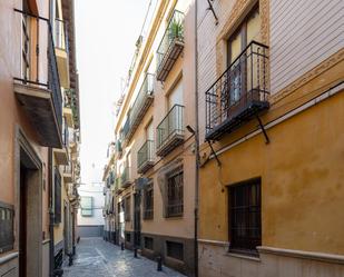 Exterior view of Flat for sale in  Granada Capital  with Heating, Parquet flooring and Terrace