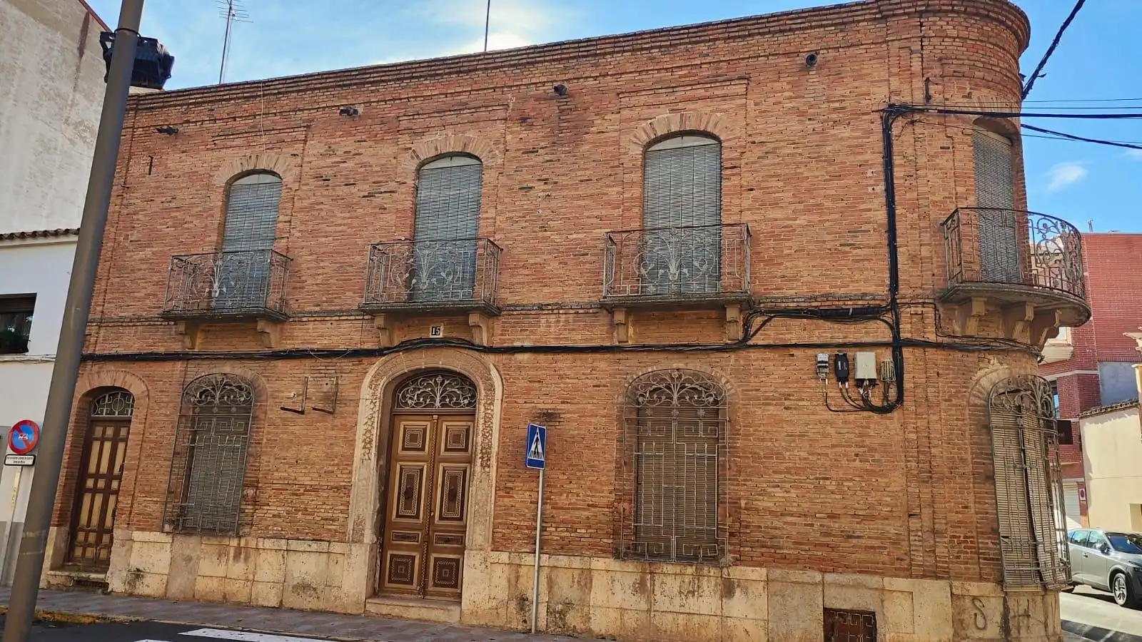 Vista exterior de Casa o chalet en venta en Valdepeñas