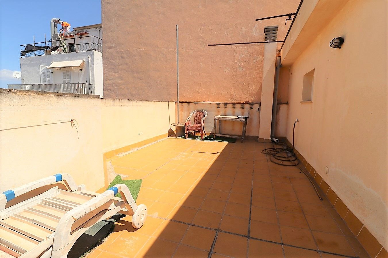 Terrassa de Edifici en venda en  Palma de Mallorca