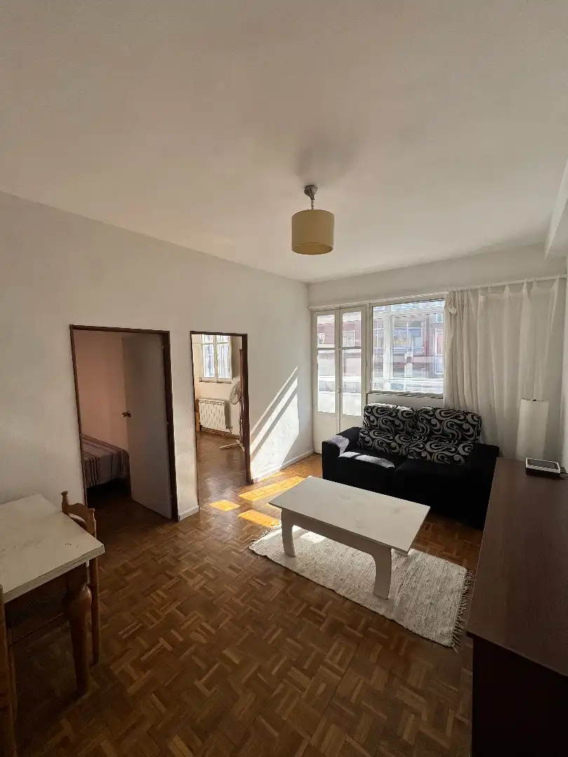 Sala d'estar de Àtic en venda en Valladolid amb Calefacció, Parquet i Terrassa