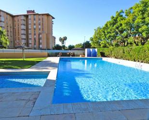 Piscina de Pis en venda en Alicante / Alacant amb Calefacció, Jardí privat i Piscina comunitària