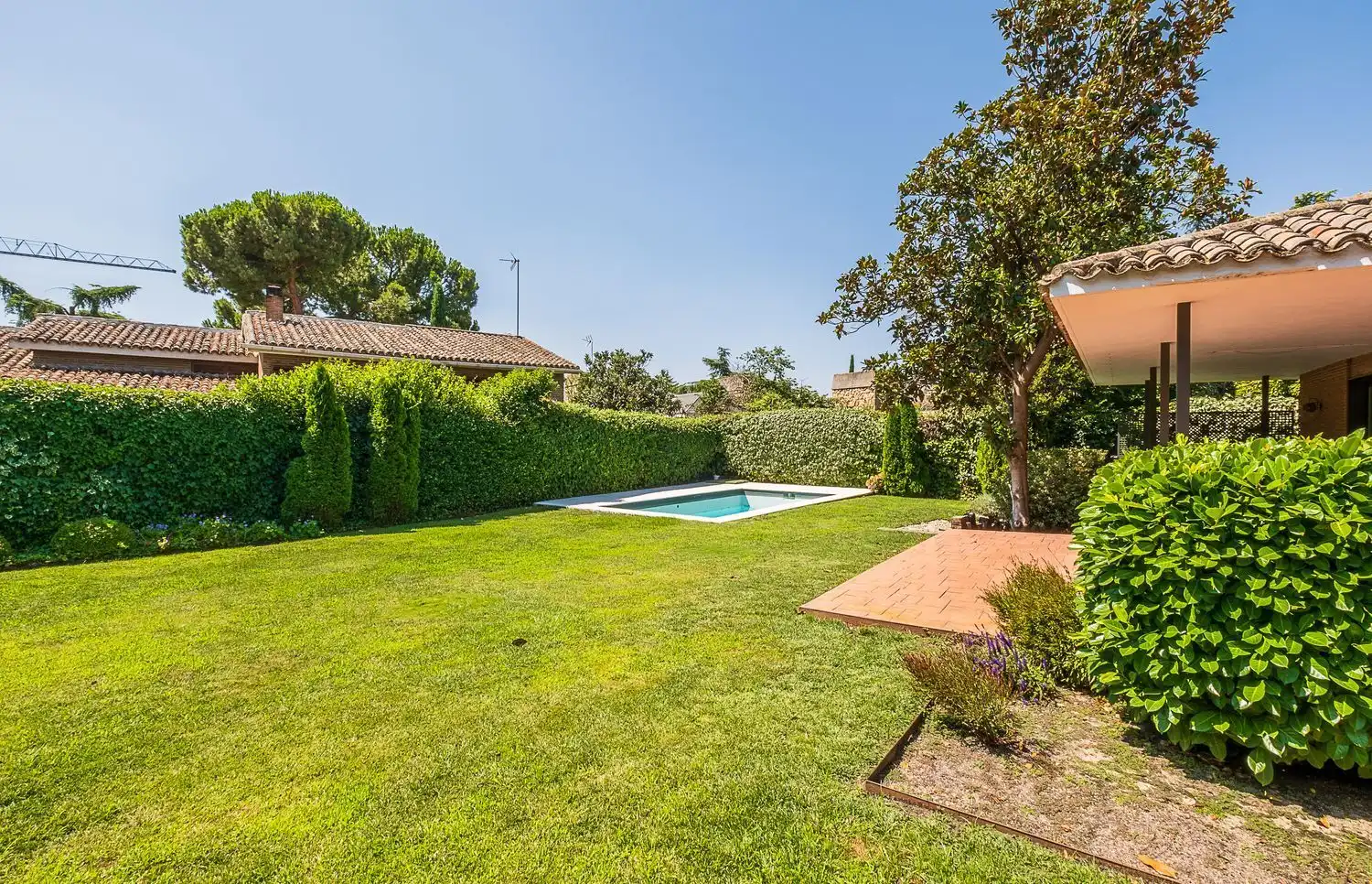 Villa mit Pool zur Miete in Osa Mayor, imagen 66