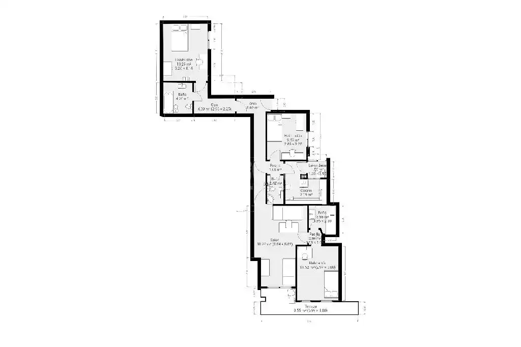 Wohnung zum Verkauf in Granada mit Abstellraum