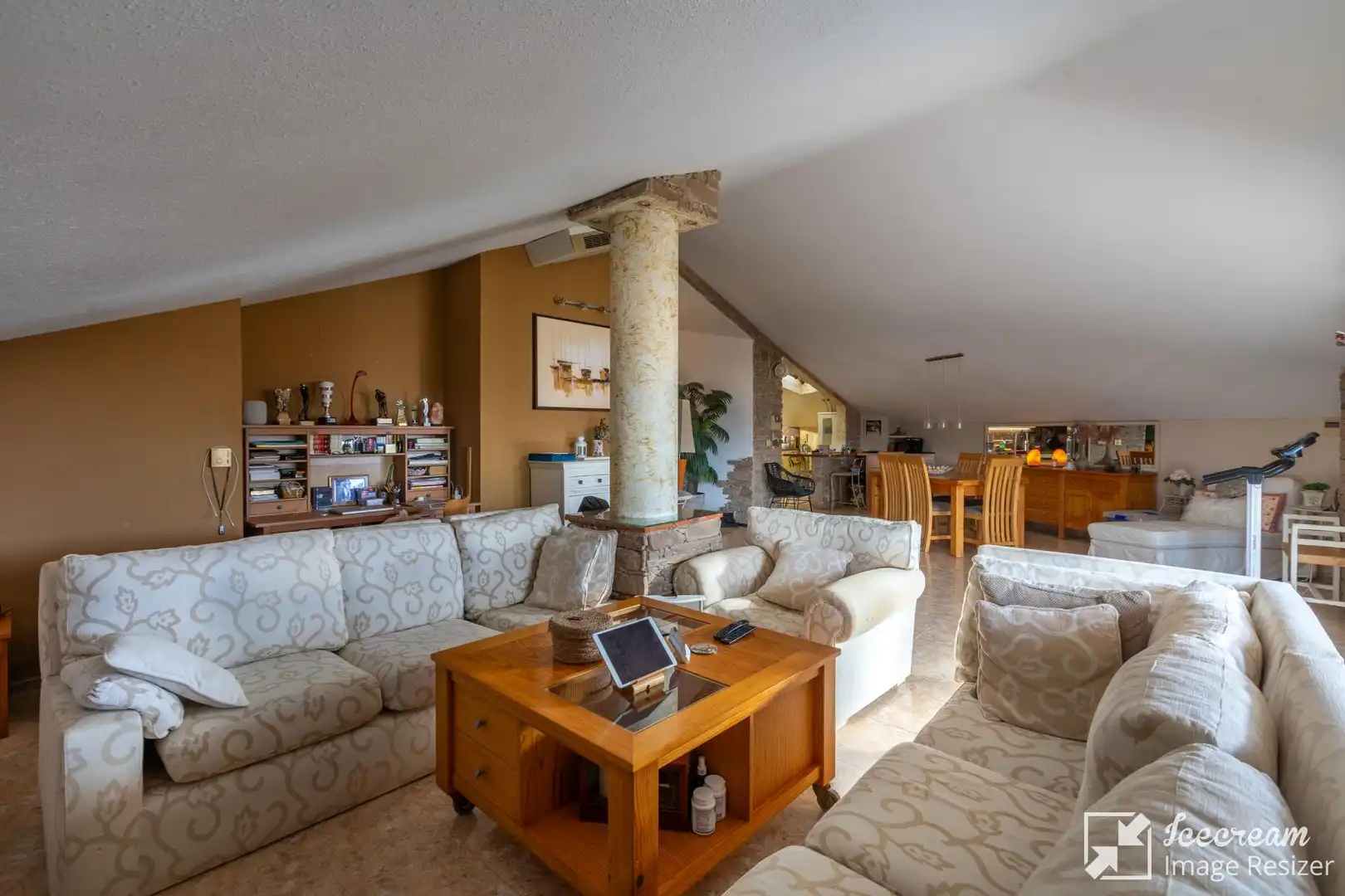 Sala d'estar de Àtic en venda en Altea amb Aire condicionat i Terrassa