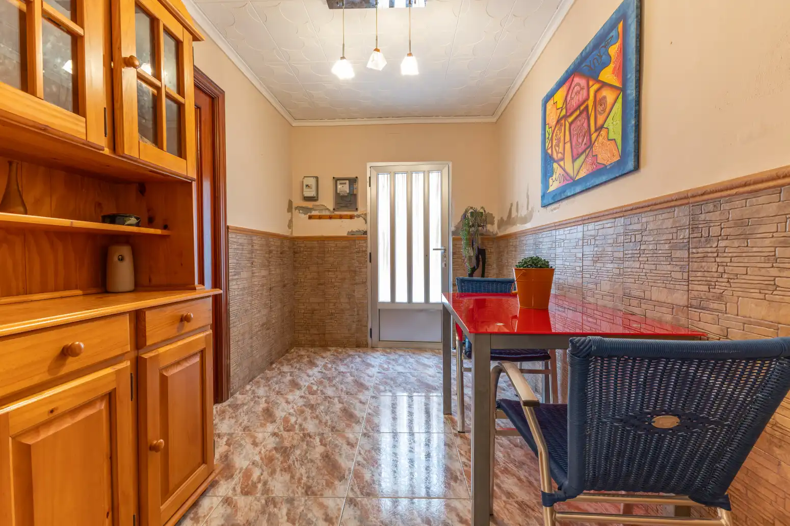 Cocina de Casa o chalet en venta en Sagunto / Sagunt con Terraza