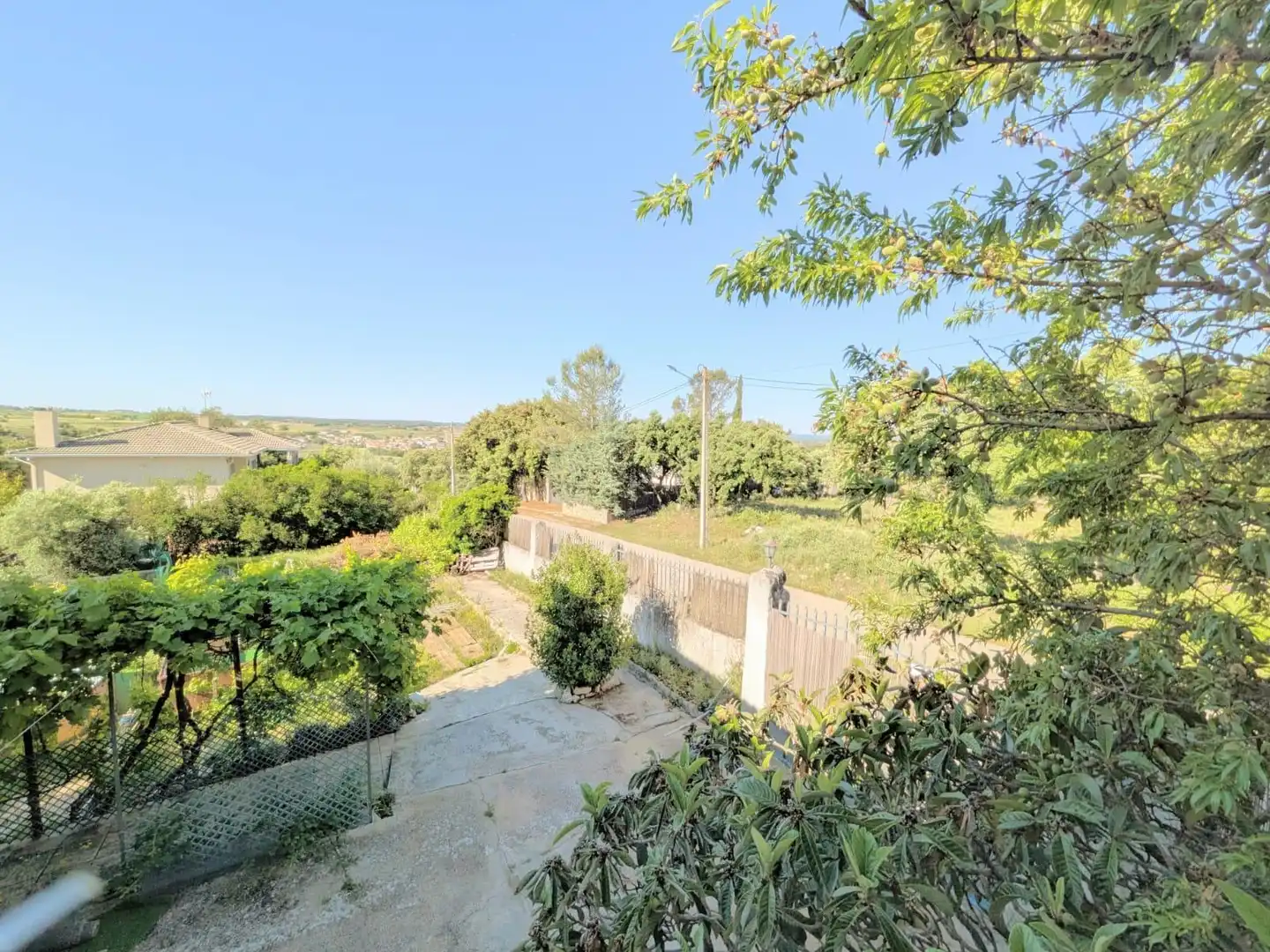 Jardí de Casa o xalet en venda en Escopete