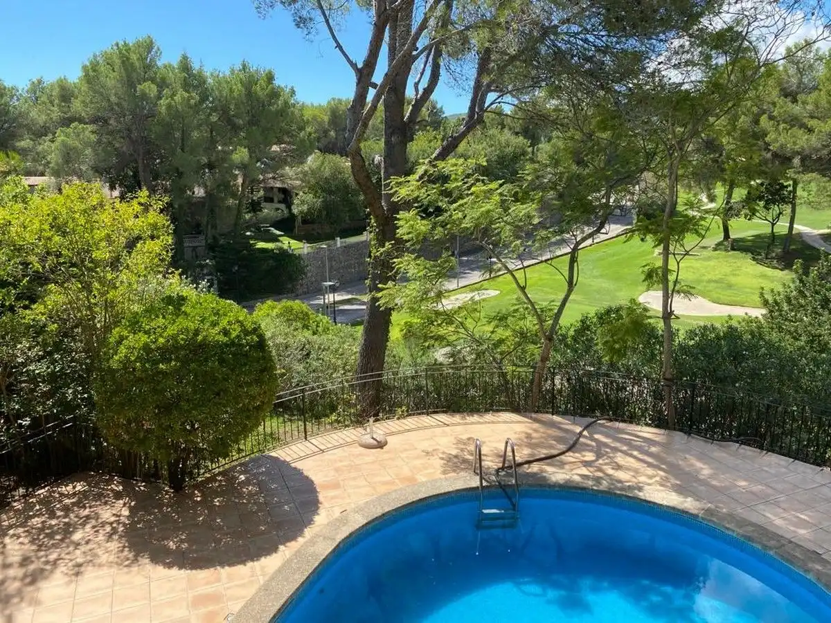 Jardí de Casa o xalet en venda en  Palma de Mallorca amb Aire condicionat, Jardí privat i Terrassa