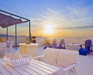 Terrace of Attic for sale in La Manga del Mar Menor  with Air Conditioner, Private garden and Terrace