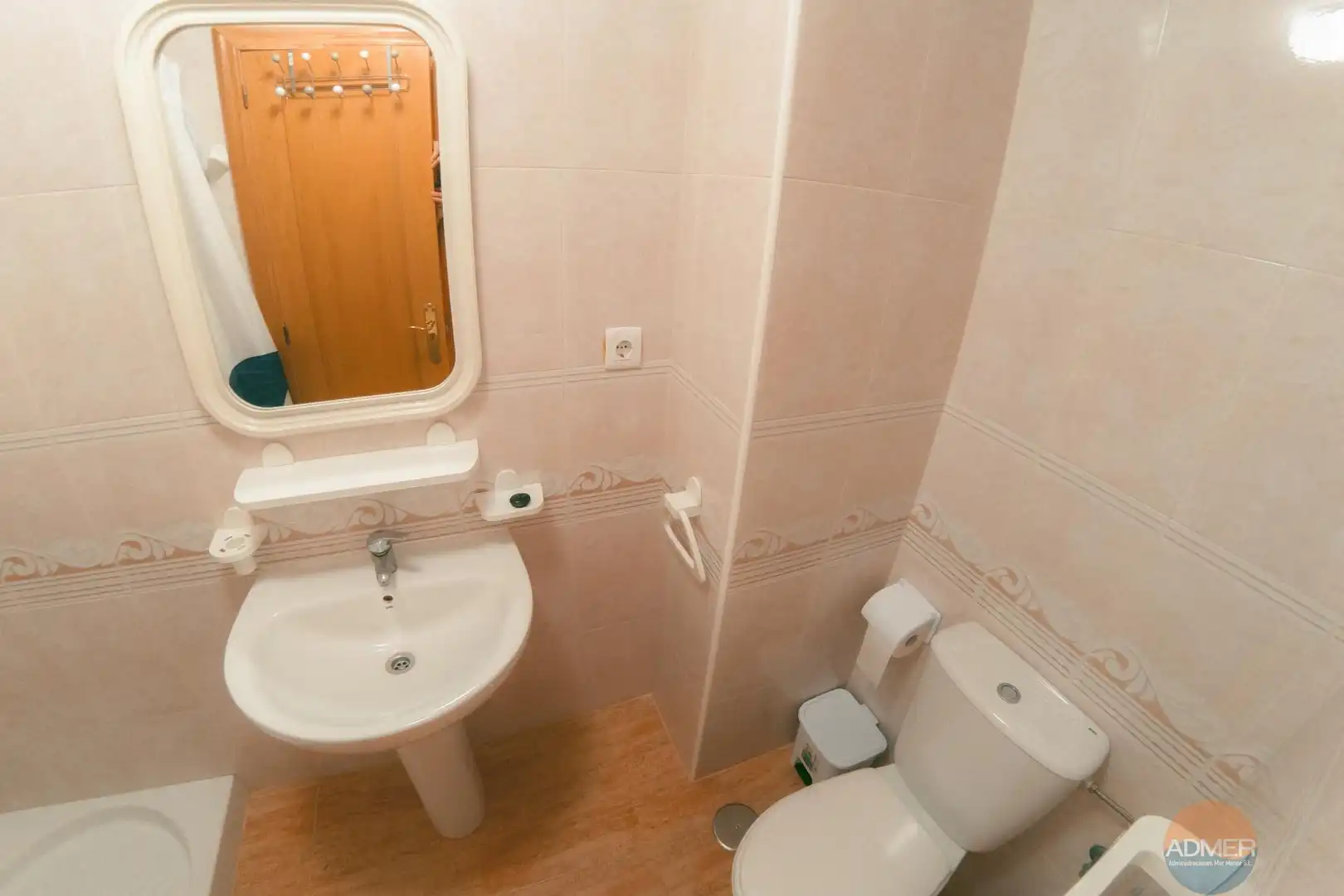 Bathroom of Apartments for sale in La Manga del Mar Menor  with Terrace, Furnished and Community pool