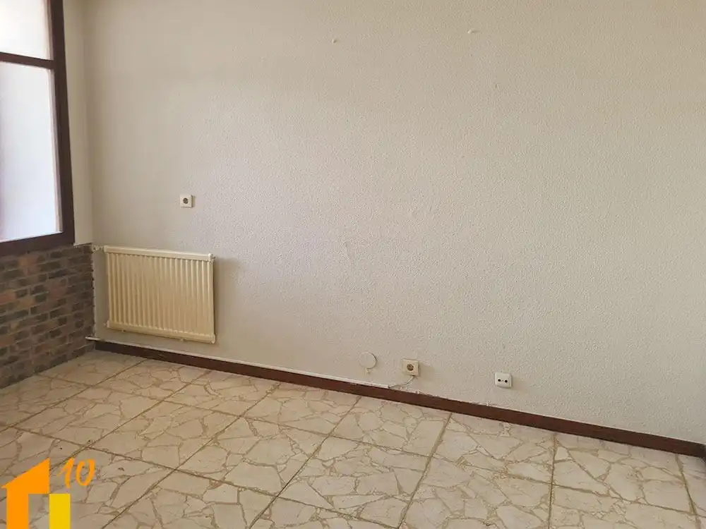 Sala d'estar de Pis de lloguer en Burgos amb Calefacció