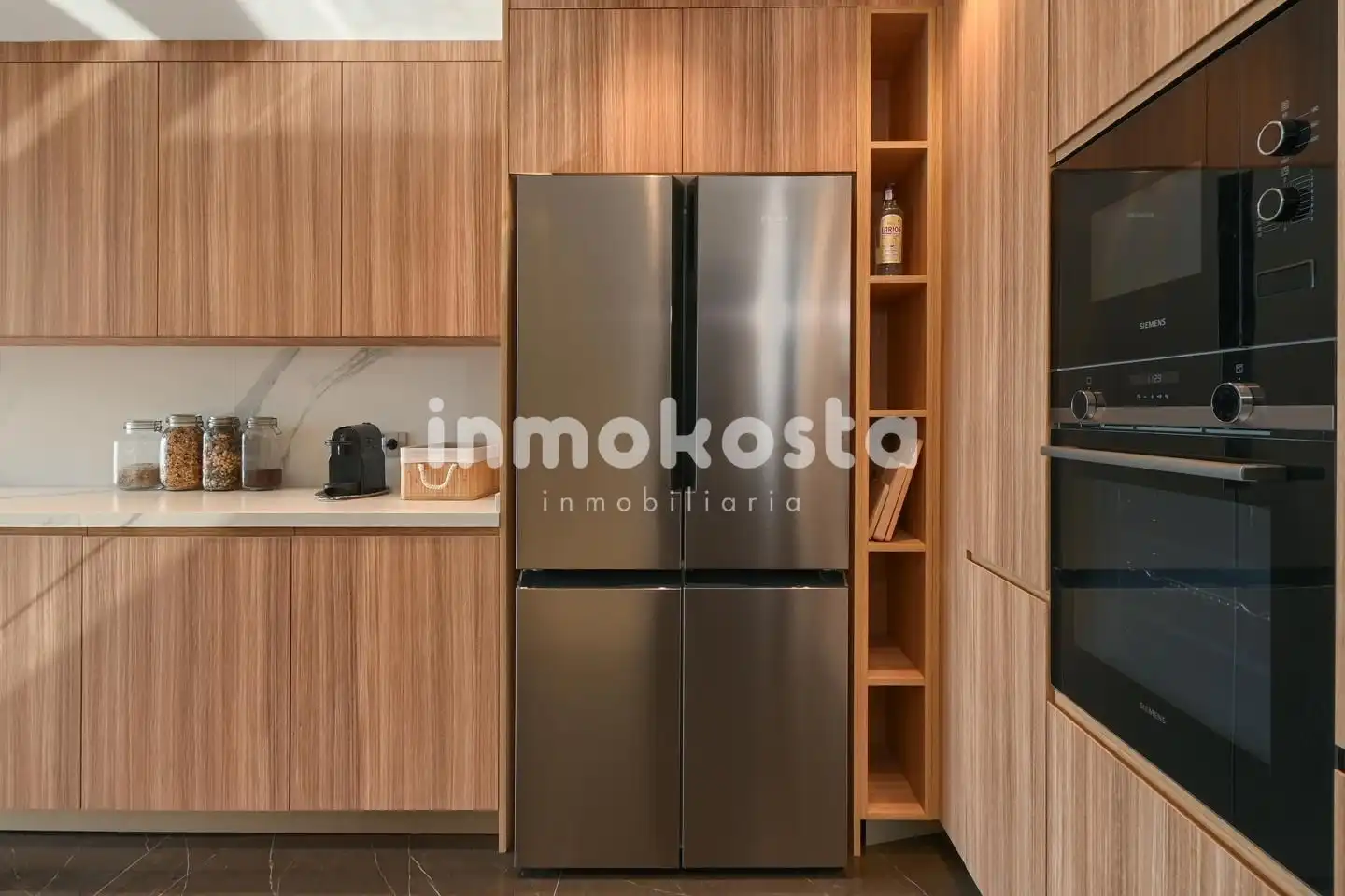 Cocina de Ático en venta en Villajoyosa / La Vila Joiosa con Aire acondicionado, Calefacción y Terraza