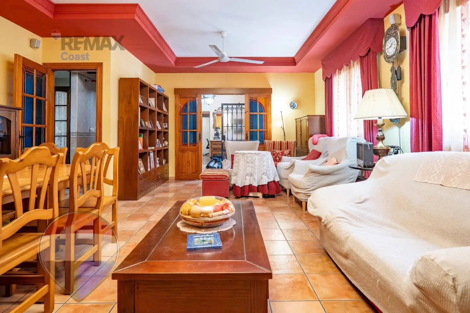 Living room of Houses for sale in Málaga