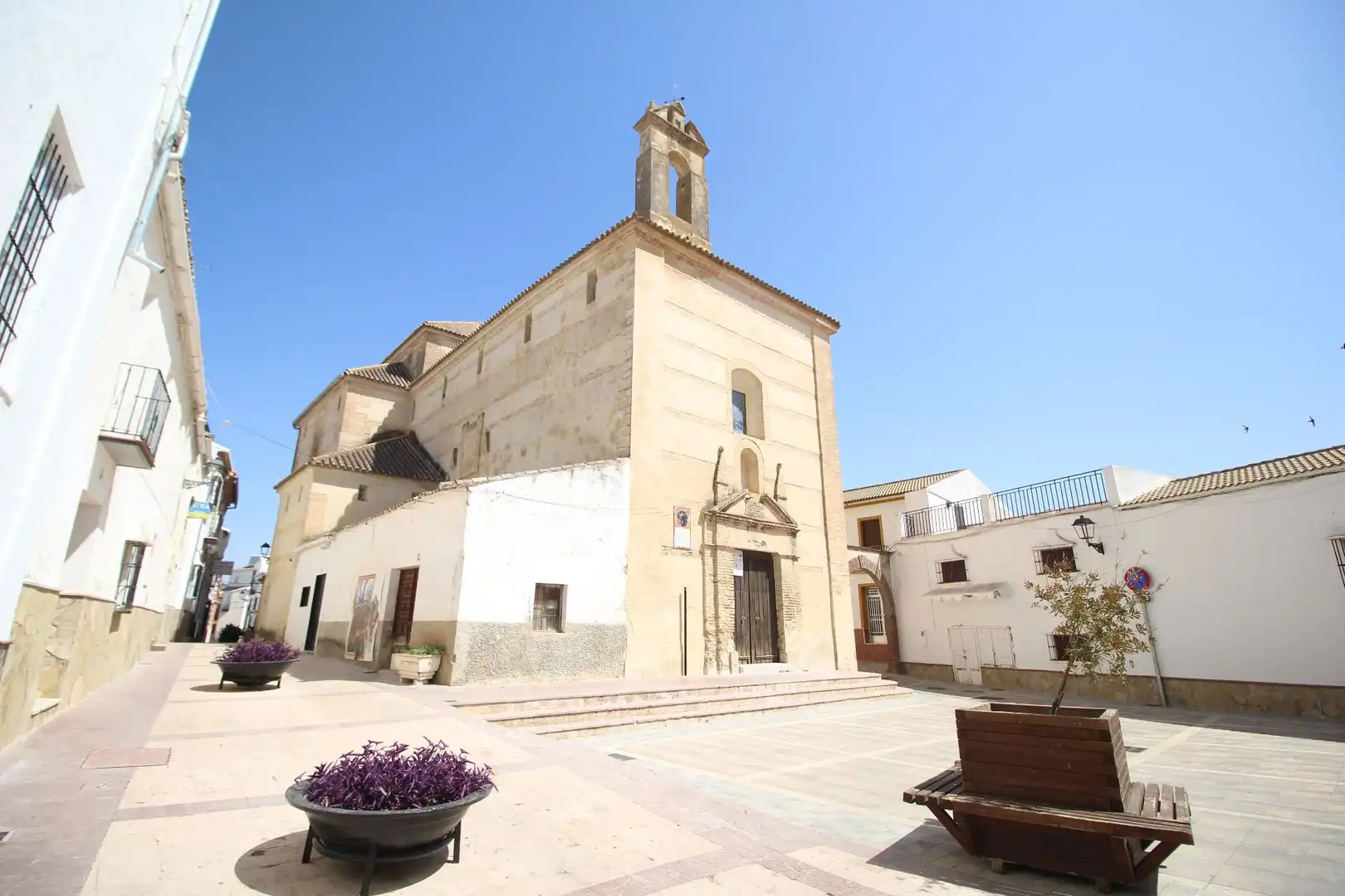 Vista exterior de Finca rústica en venda en Cañete la Real amb Terrassa i Traster