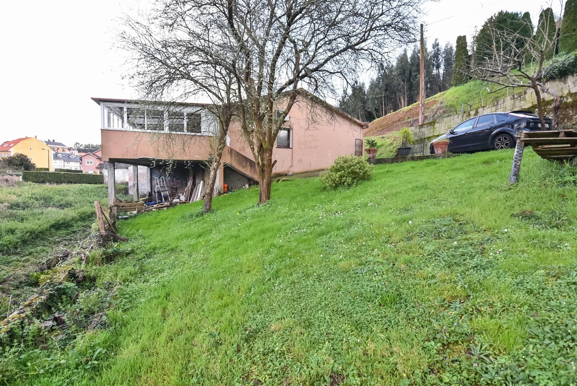 Exterior view of Country house for sale in Culleredo  with Heating, Private garden and Terrace