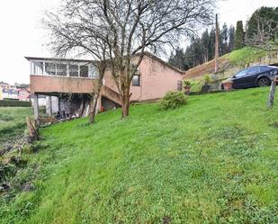 Vista exterior de Finca rústica en venda en Culleredo amb Calefacció, Jardí privat i Terrassa