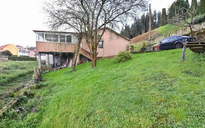 Vista exterior de Finca rústica en venda en Culleredo amb Calefacció, Jardí privat i Terrassa