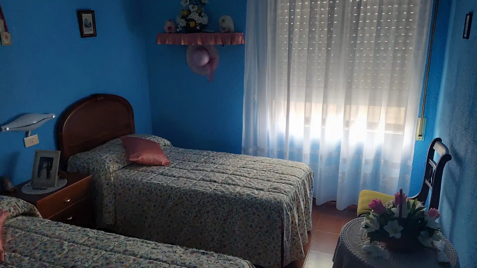 Dormitori de Casa o xalet en venda en Oña amb Jardí privat, Terrassa i Traster