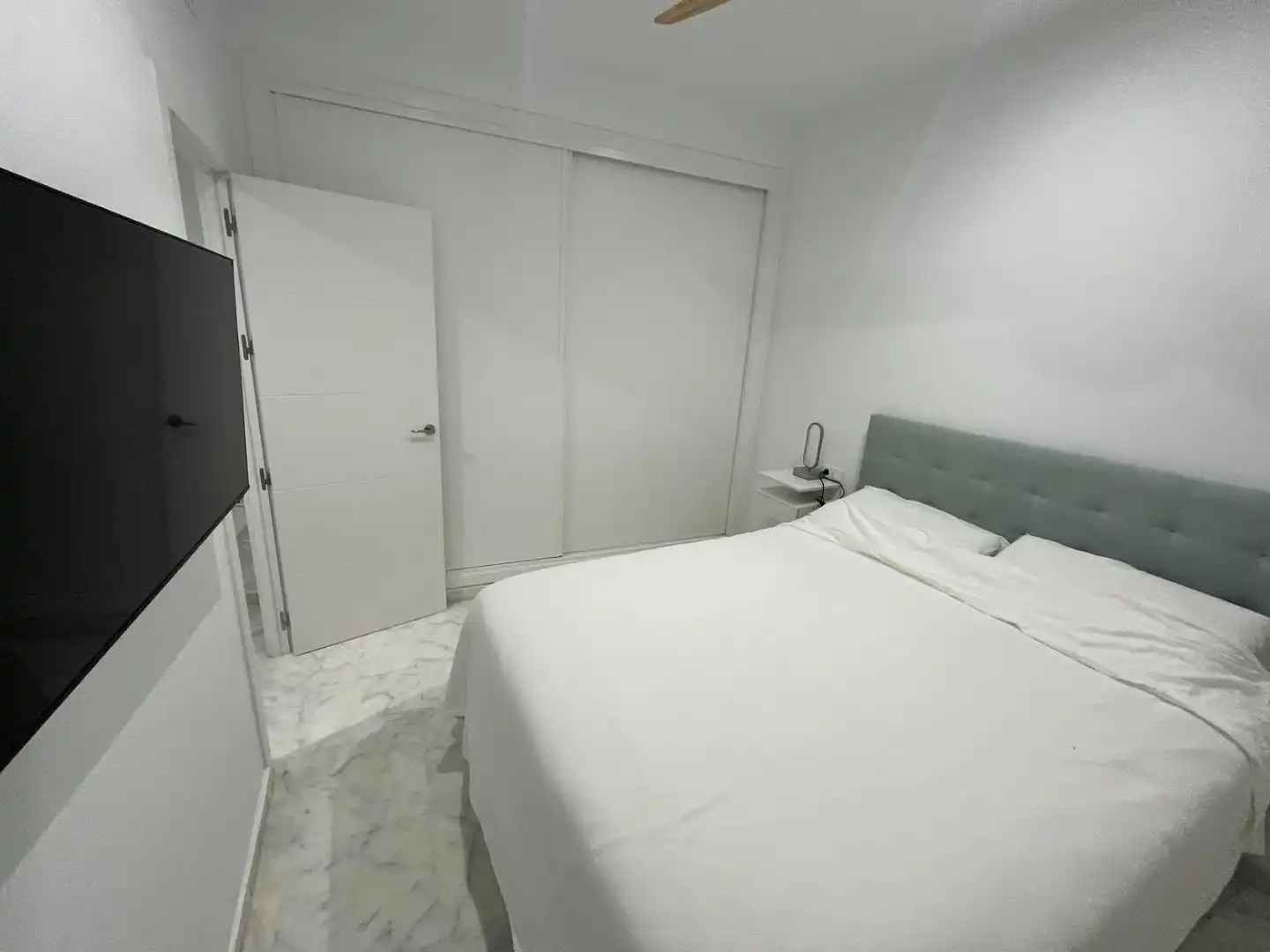 Schlafzimmer von Maisonette zum Verkauf in Sevilla mit Klimaanlage, Möbliert und Balkon