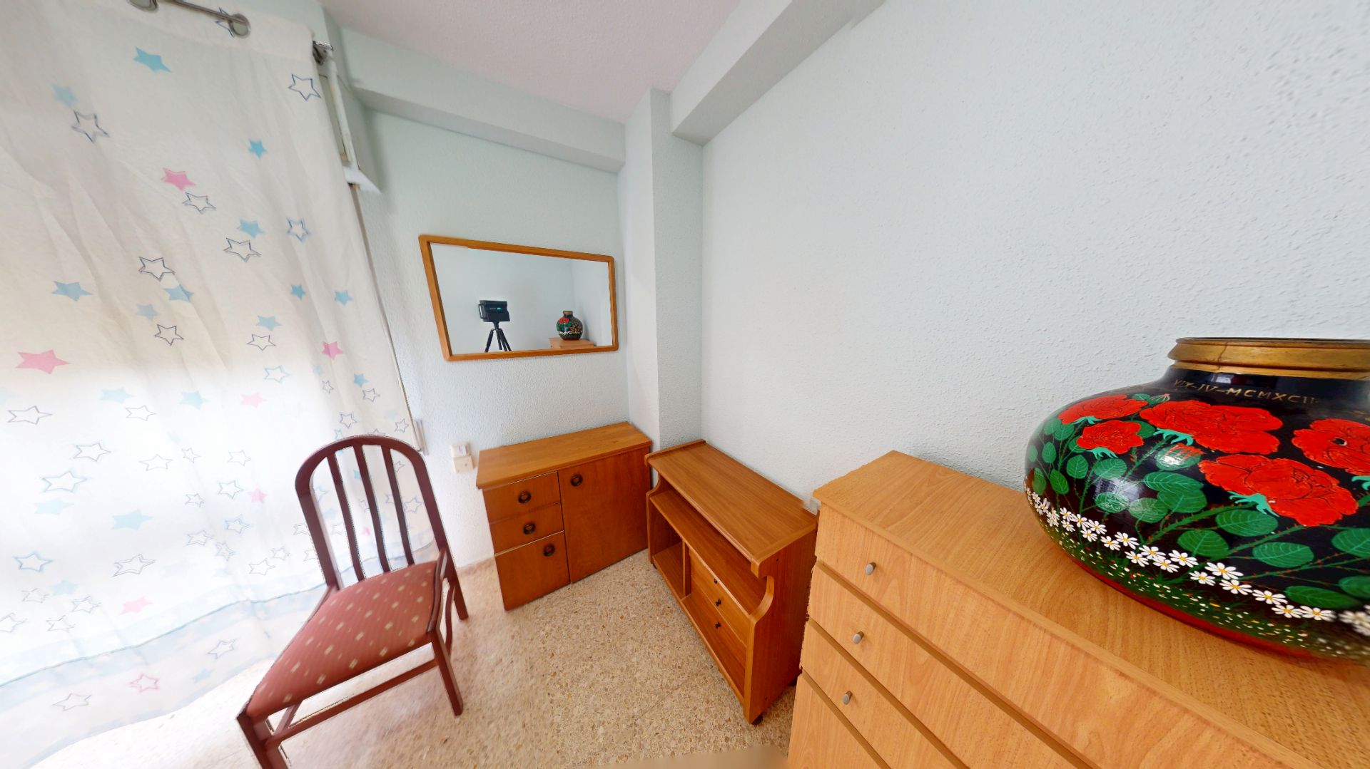 Bedroom of Flat for sale in Alicante / Alacant  with Furnished and Balcony