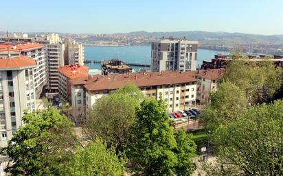 Exterior view of Flat for sale in Santurtzi 