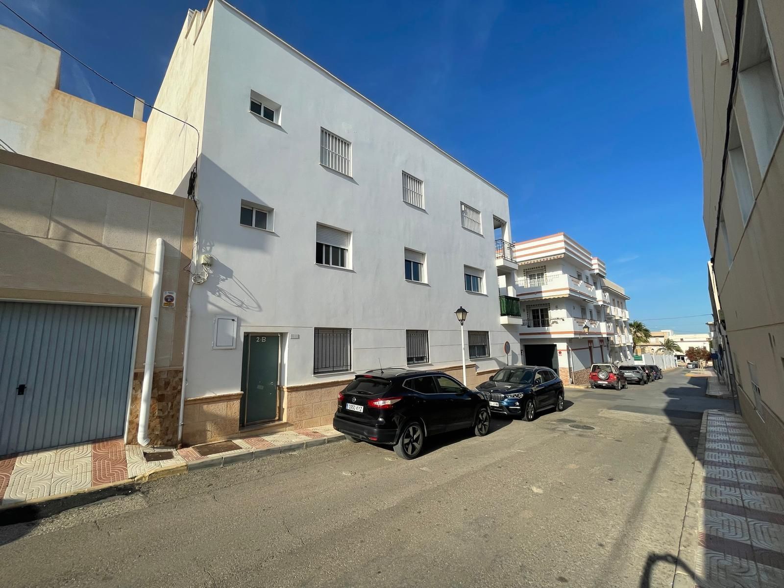 Vista exterior de Apartament en venda en Carboneras