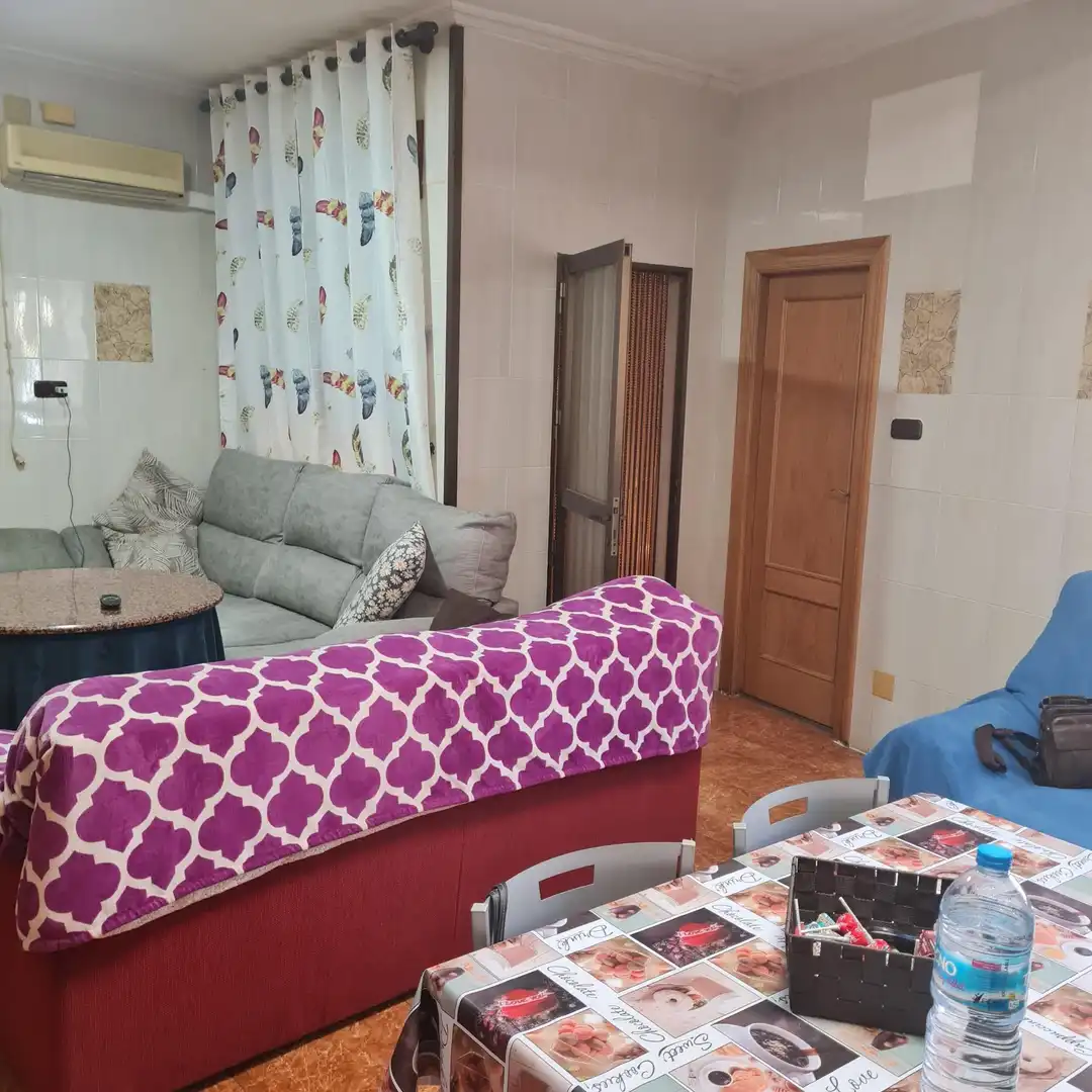 Living room of Houses for sale in Murcia