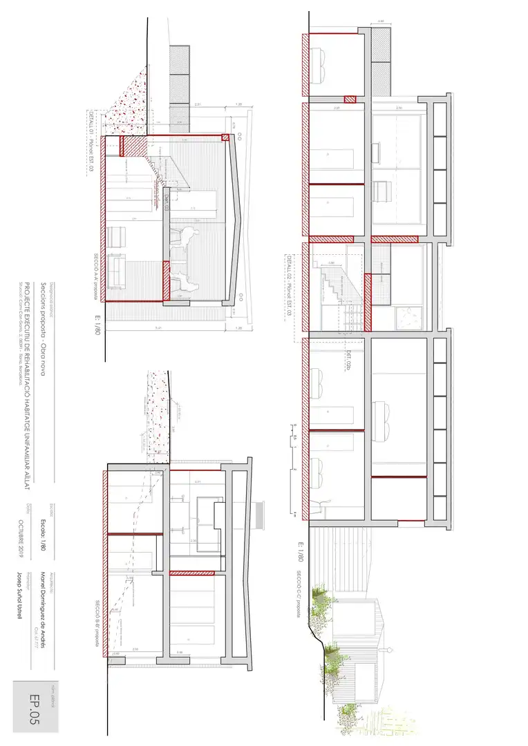 Casa amb terrassa en venda a Tiana, imagen 60