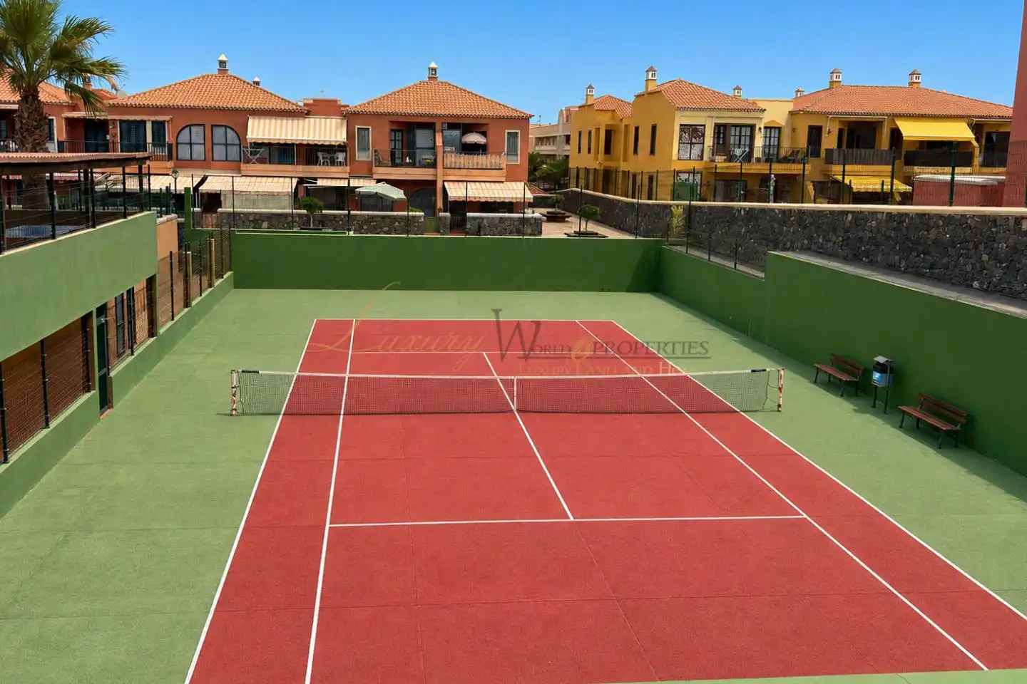 Exterior view of Flat for sale in Arona  with Terrace, Furnished and Community pool