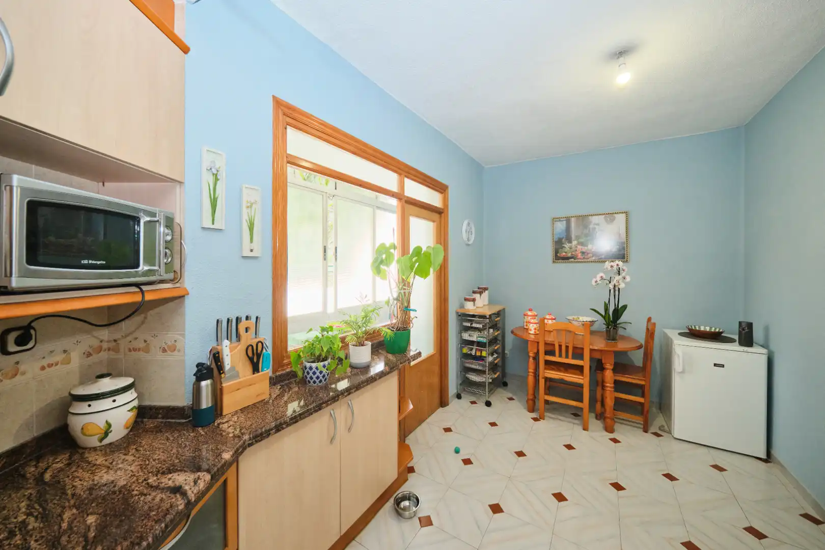 Cocina de Piso en venta en Granada con Aire acondicionado y Amueblado