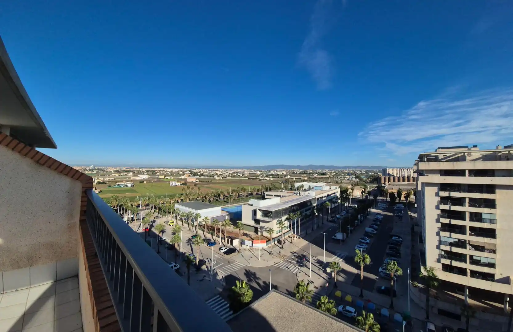 Vista exterior de Àtic de lloguer en La Patacona