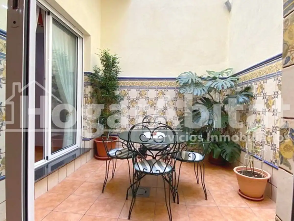 Terraza de Casa o chalet en venta en Vila-real con Aire acondicionado, Terraza y Trastero