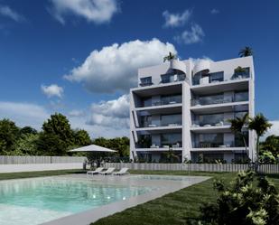 Vista exterior de Apartament en venda en Dénia amb Aire condicionat, Terrassa i Piscina