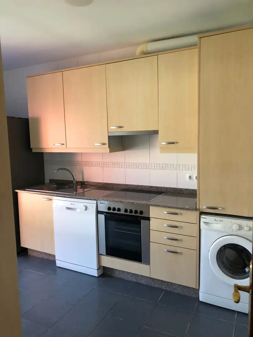 Küche von Maisonette zur Miete in Fuengirola mit Klimaanlage, Möbliert und Ofen