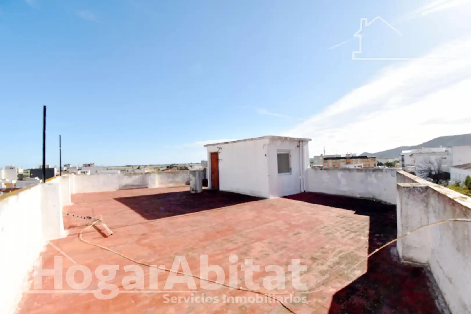 Vista exterior de Casa o xalet en venda en Xeraco amb Terrassa, Traster i Balcó