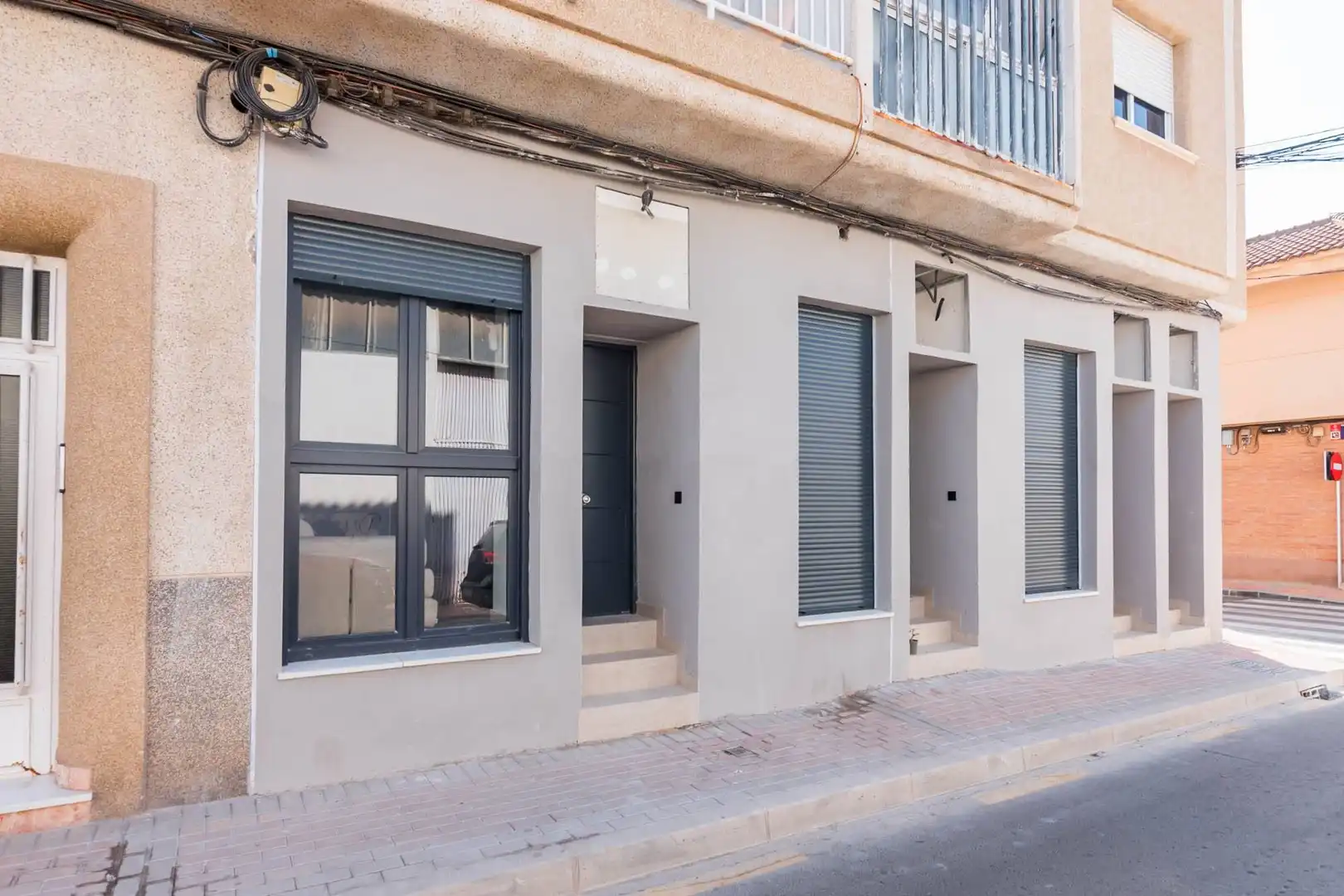 Vista exterior de Apartamento en venta en Murcia con Aire acondicionado y Calefacción