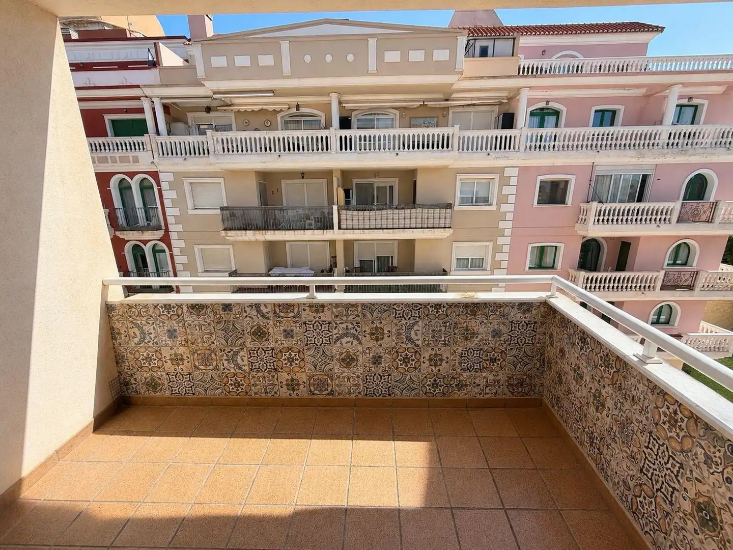 Balcony of Flat for sale in Roquetas de Mar  with Air Conditioner, Terrace and Furnished