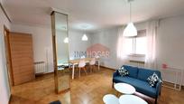 Living room of Flat for sale in Ávila Capital  with Heating, Terrace and Storage room