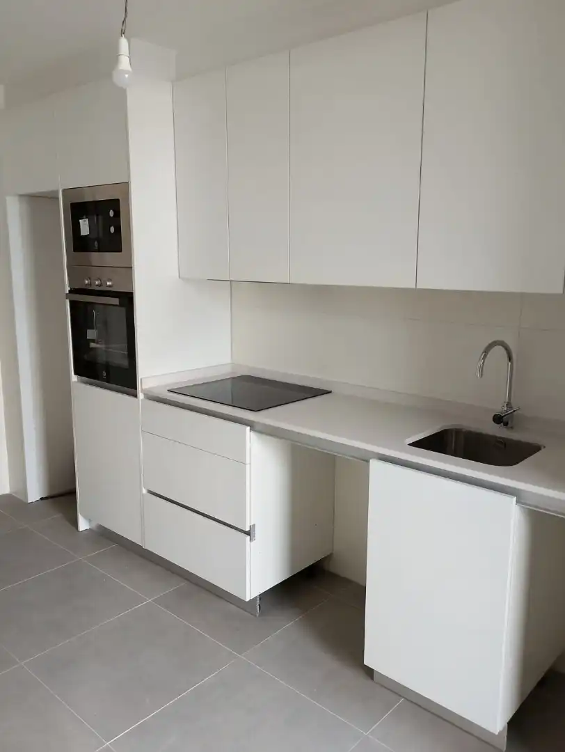 Küche von Wohnung zur Miete in HUCA - La Cadellada