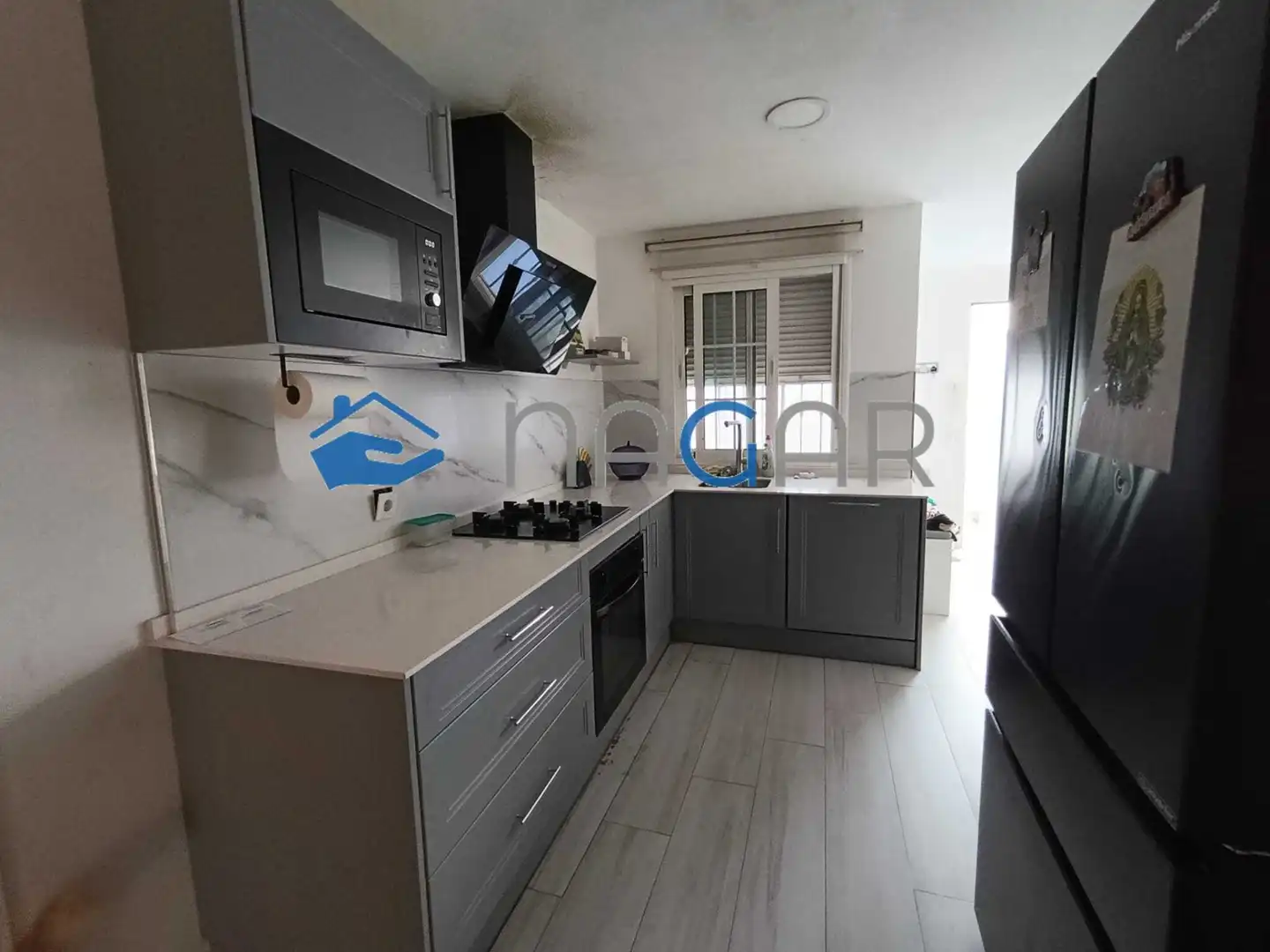 Cuina de Casa o xalet en venda en La Línea de la Concepción amb Aire condicionat i Terrassa